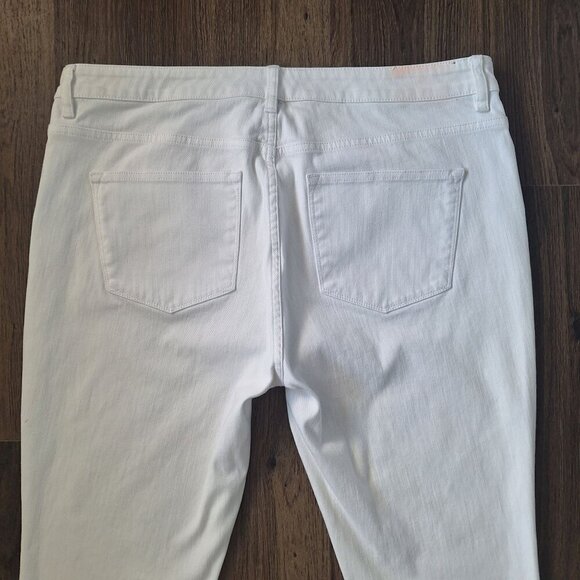 💙 Ralph Lauren White Denim Straight Leg - Picture 7 of 9